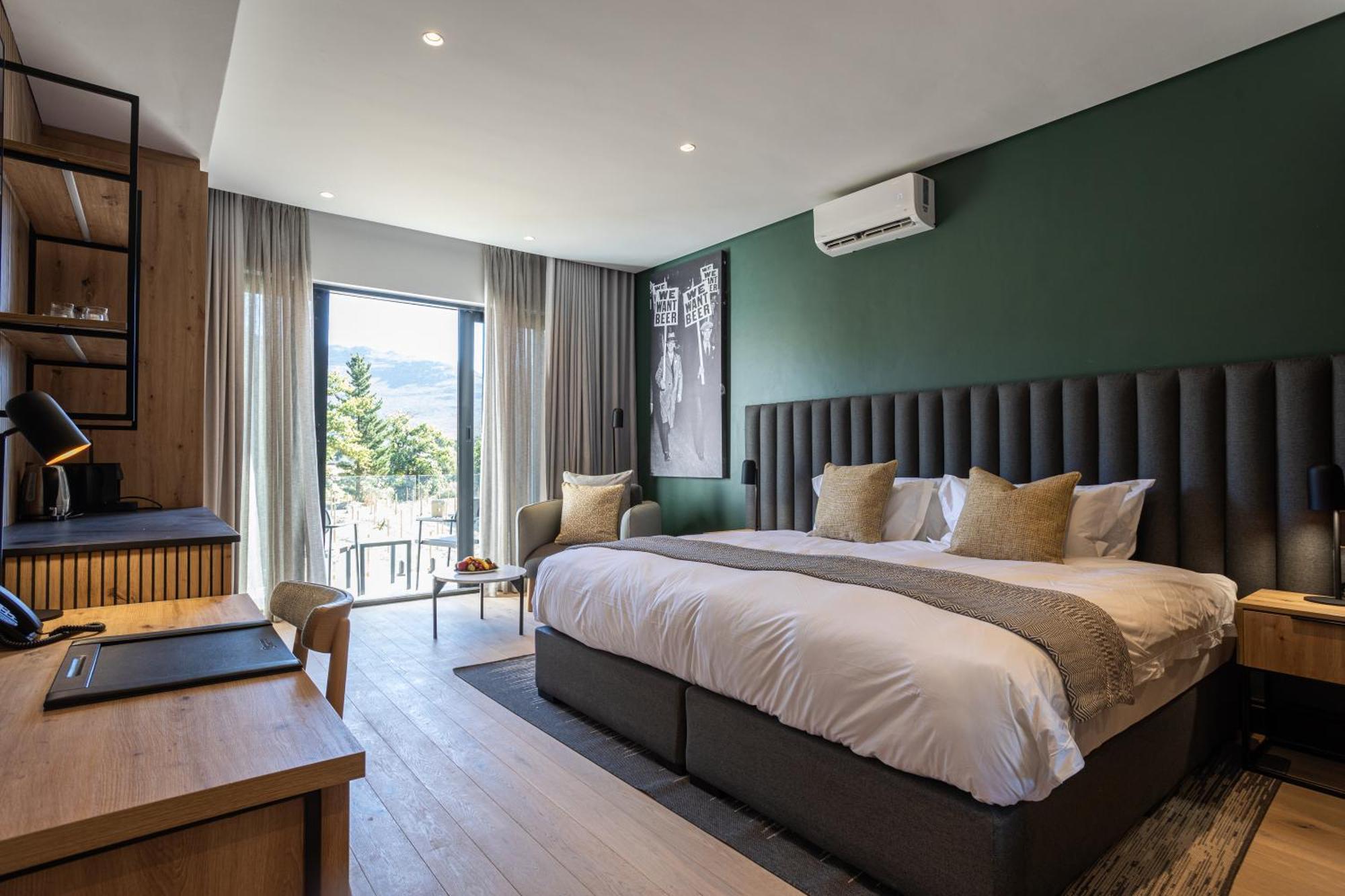 Franschhoek Hotel Buitenkant foto