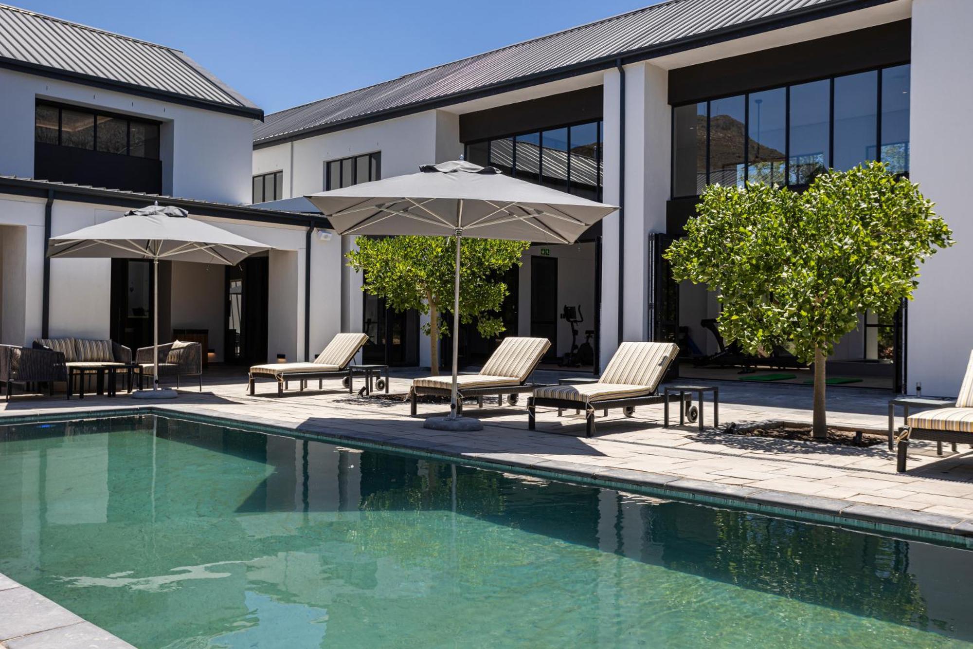 Franschhoek Hotel Buitenkant foto