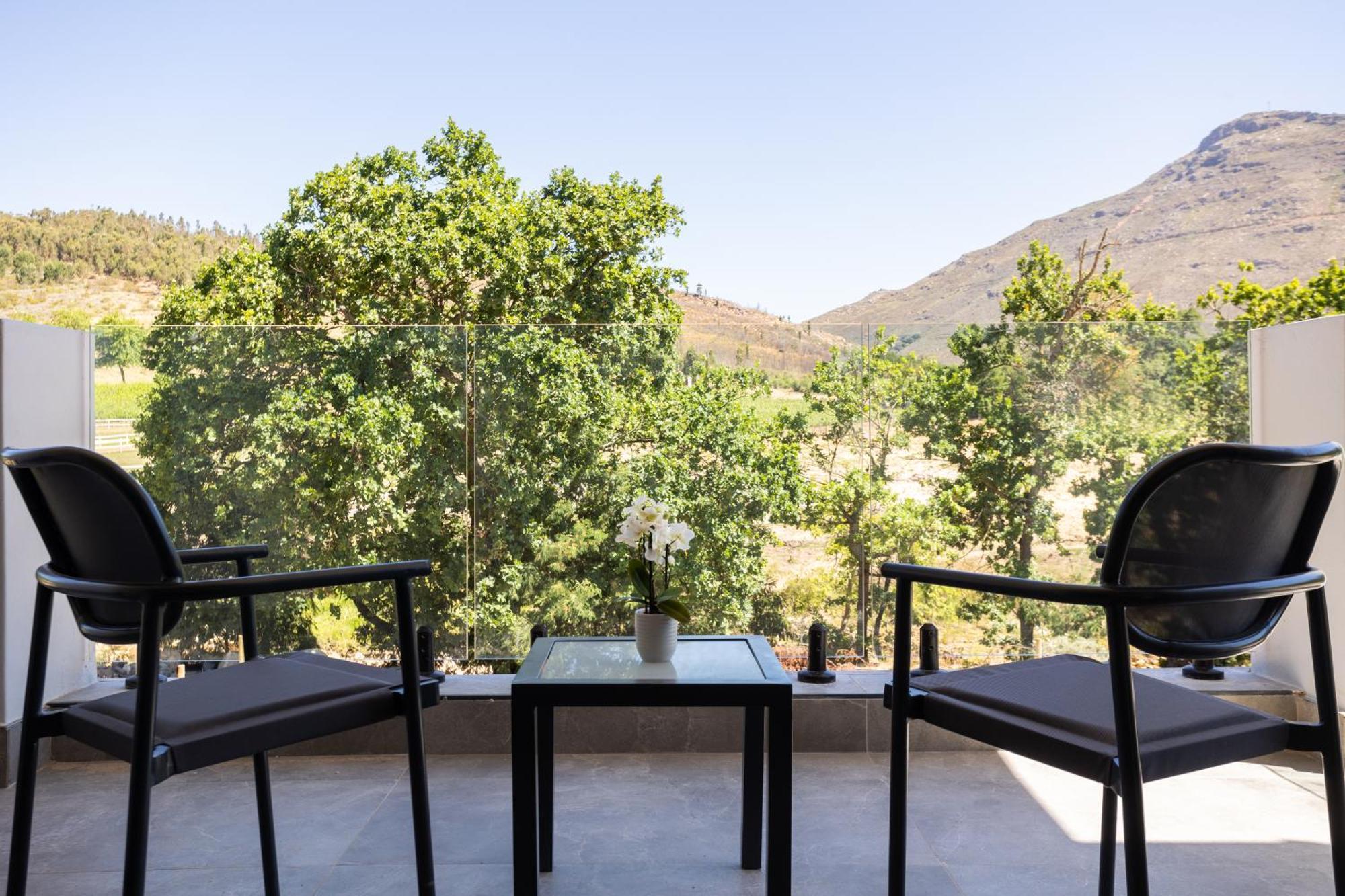 Franschhoek Hotel Buitenkant foto