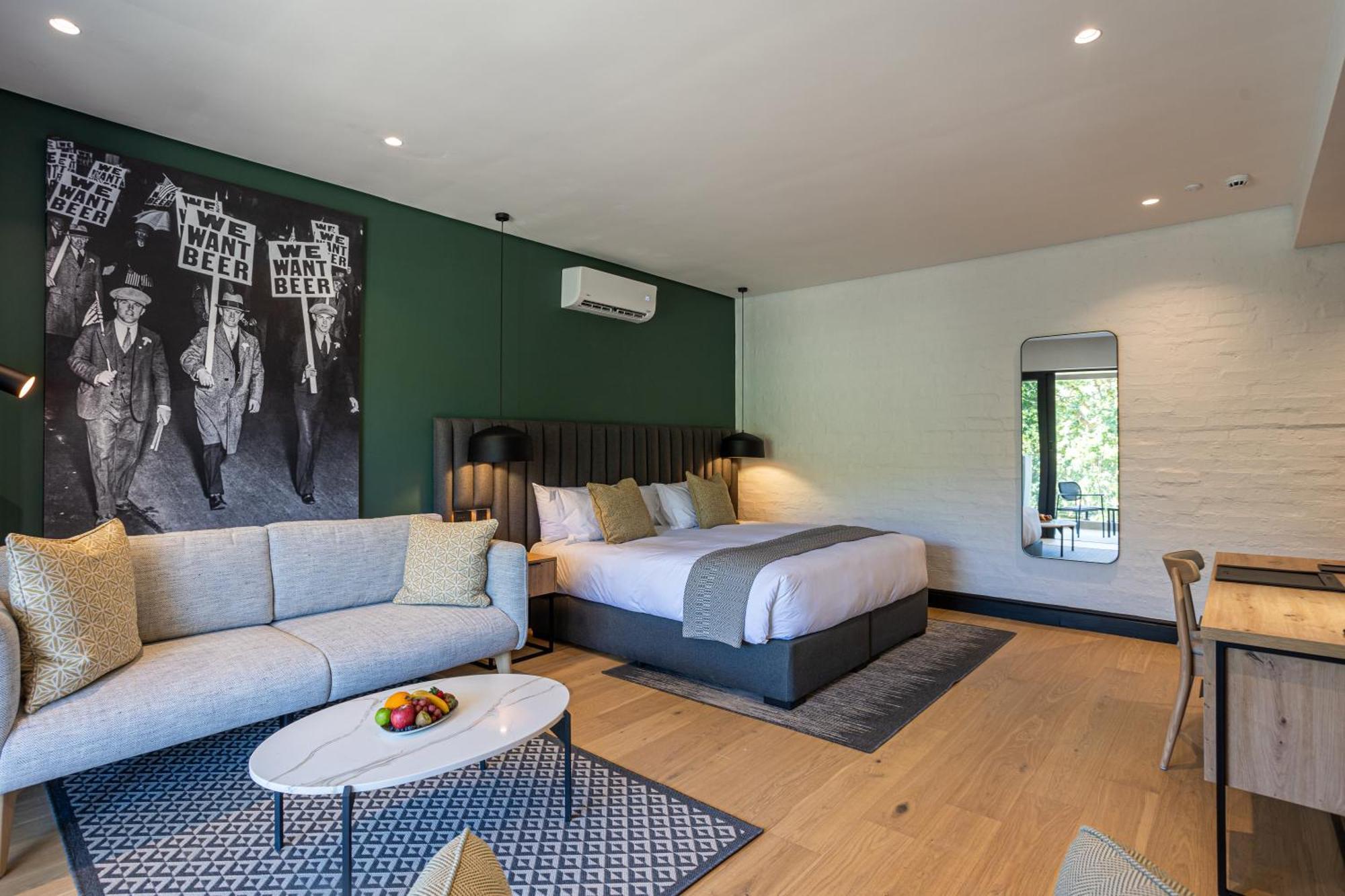Franschhoek Hotel Buitenkant foto