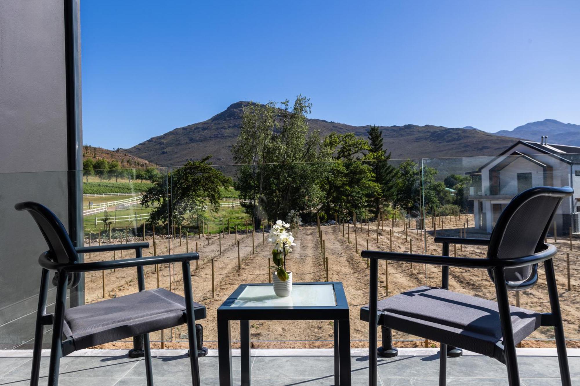 Franschhoek Hotel Buitenkant foto