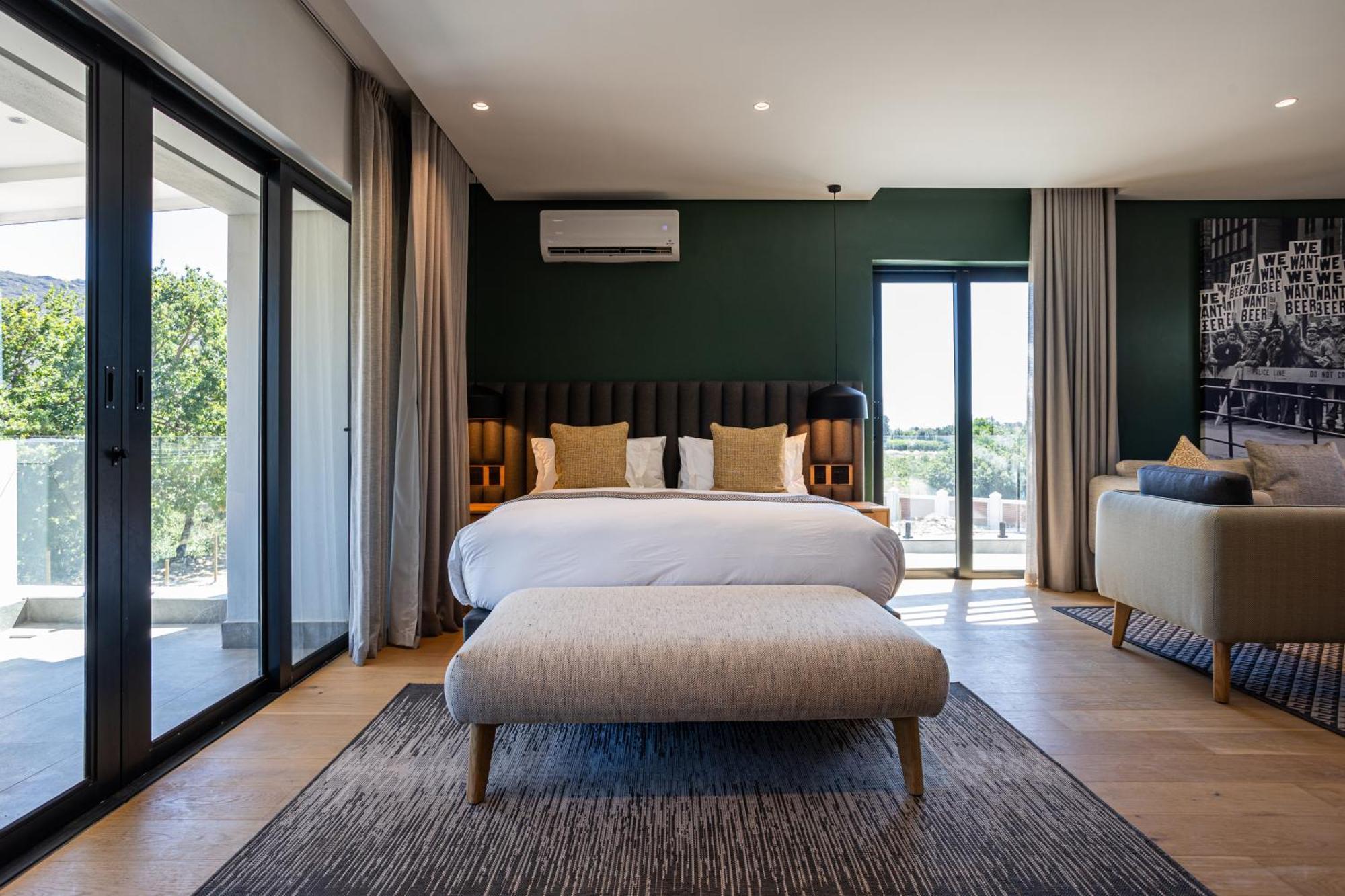 Franschhoek Hotel Buitenkant foto