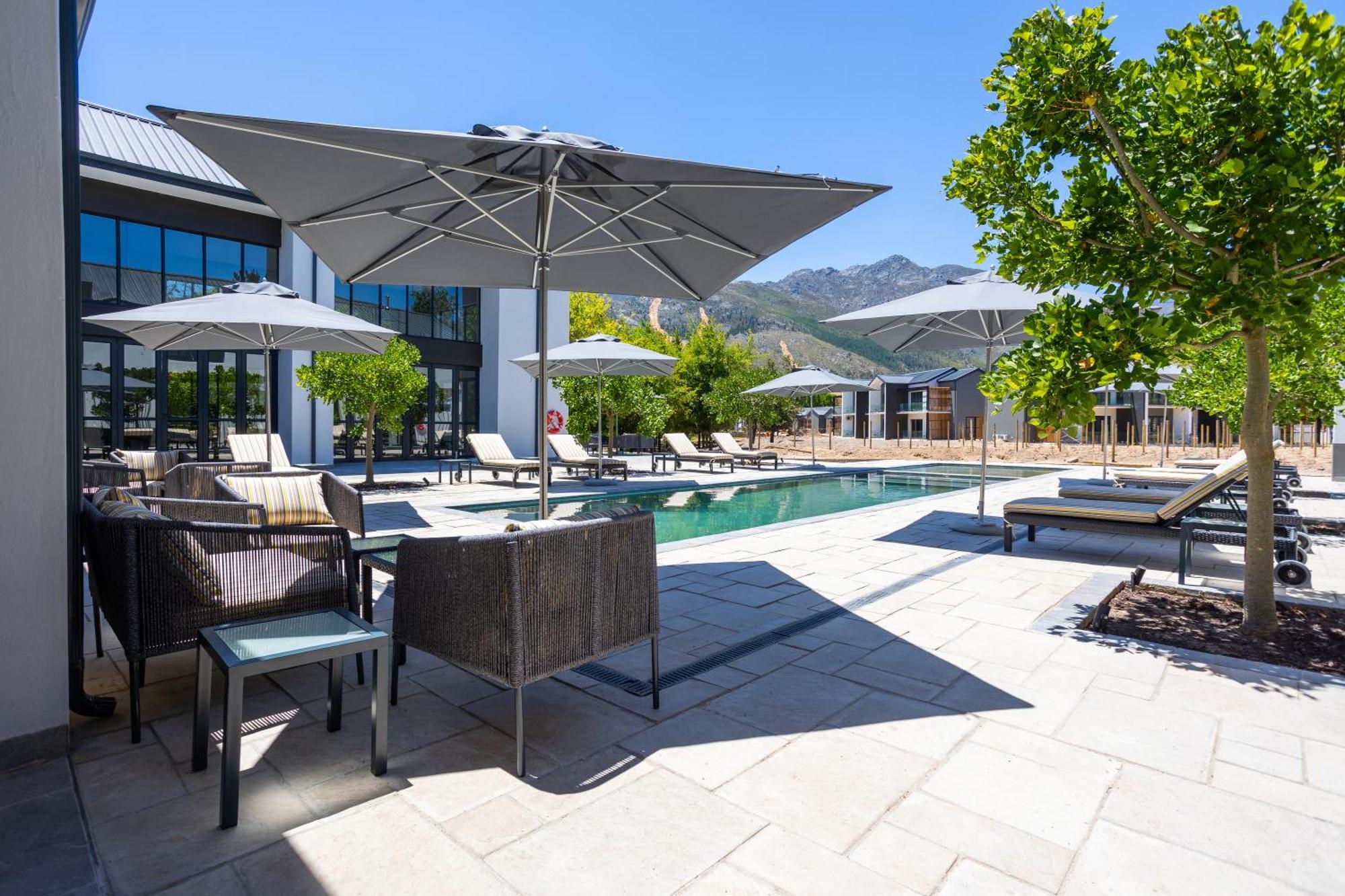 Franschhoek Hotel Buitenkant foto