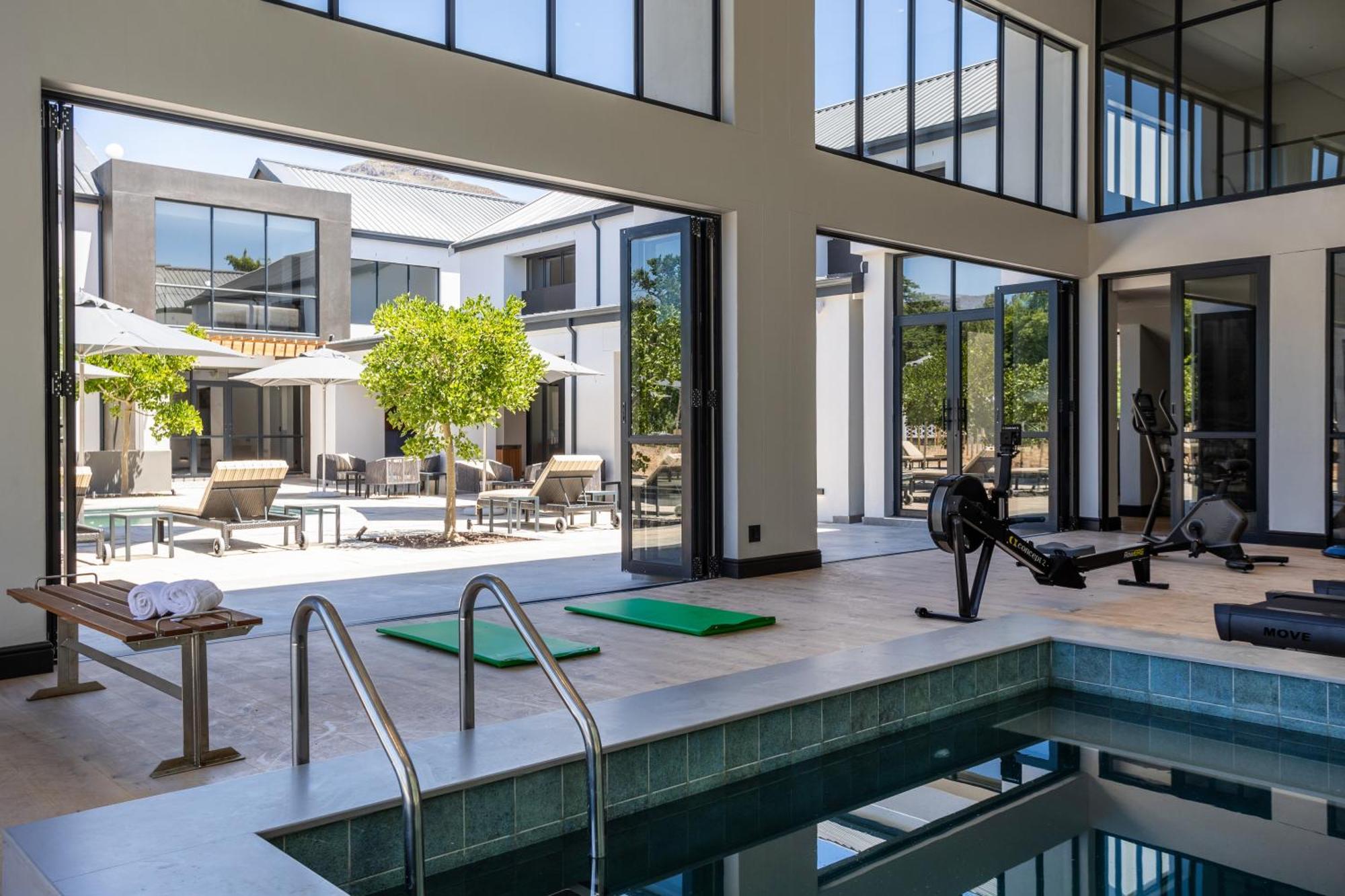 Franschhoek Hotel Buitenkant foto