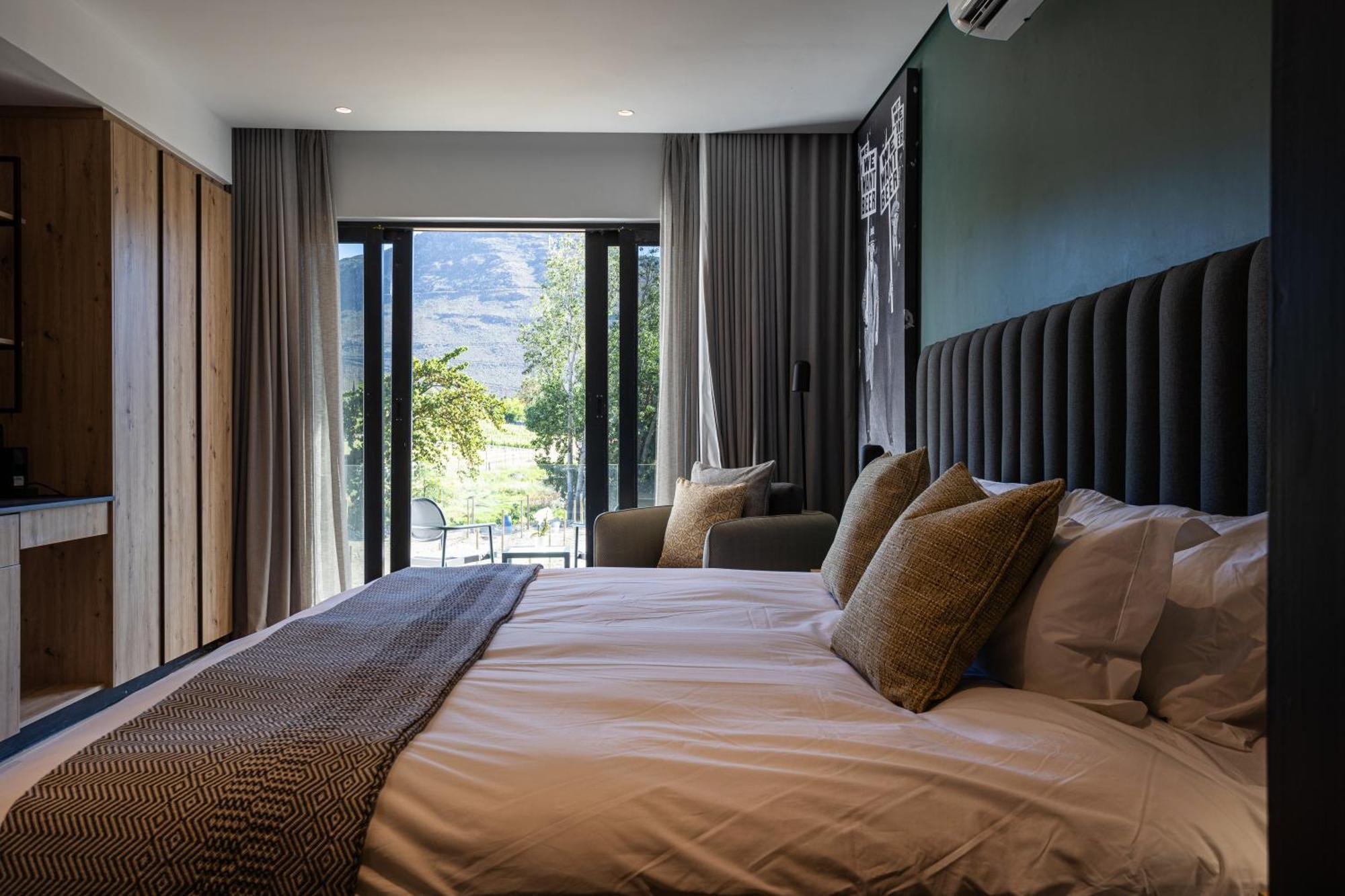 Franschhoek Hotel Buitenkant foto