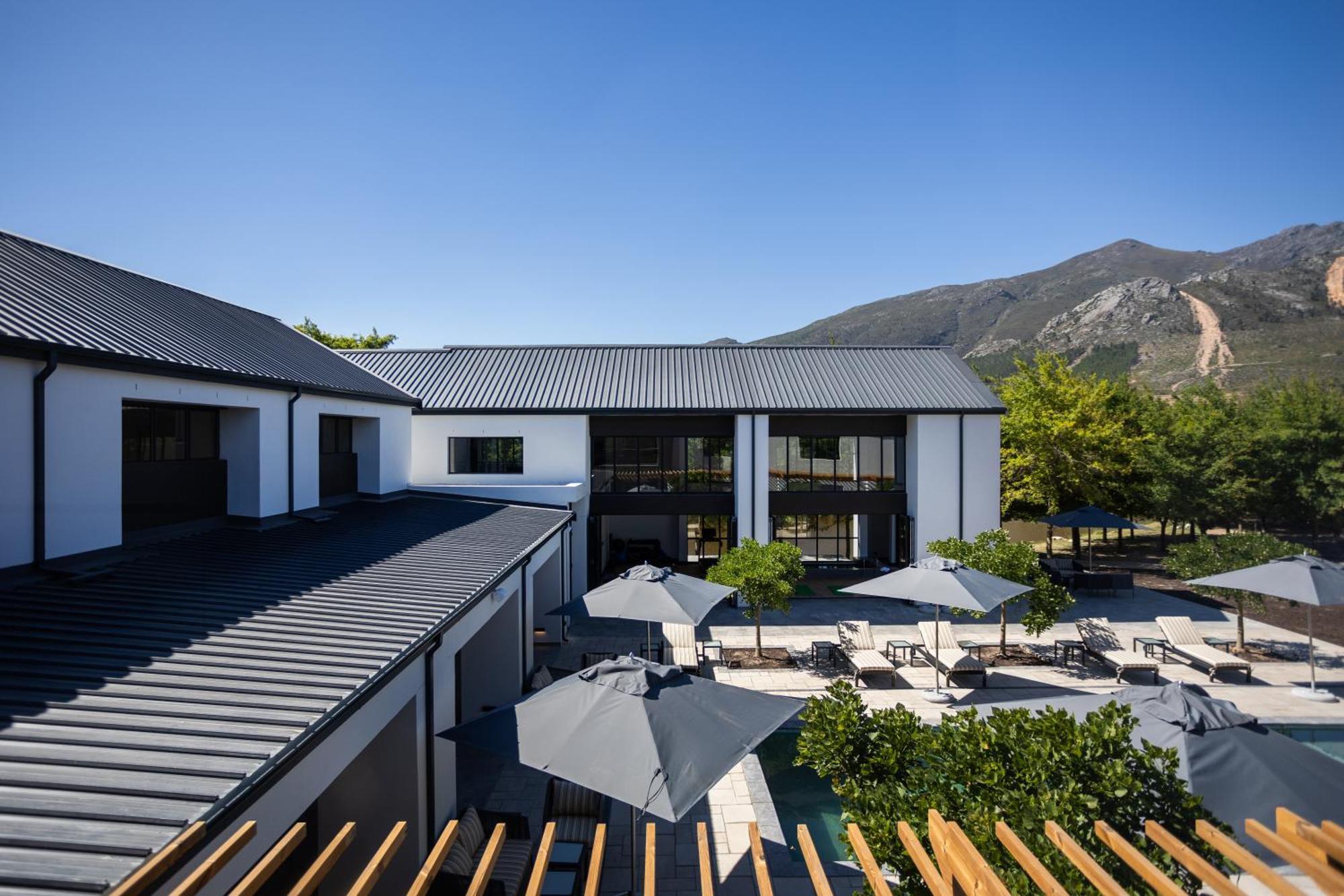 Franschhoek Hotel Buitenkant foto