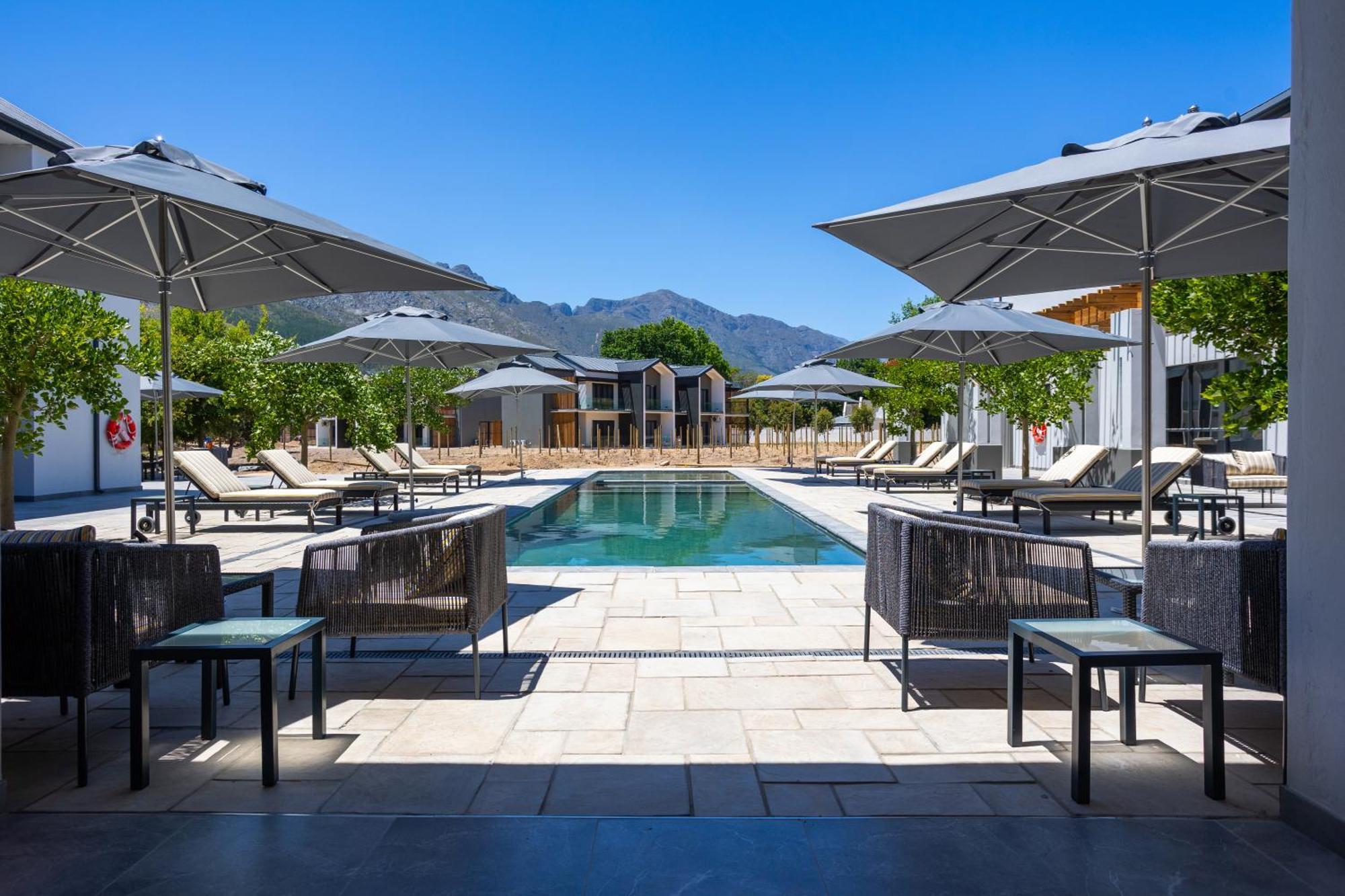Franschhoek Hotel Buitenkant foto