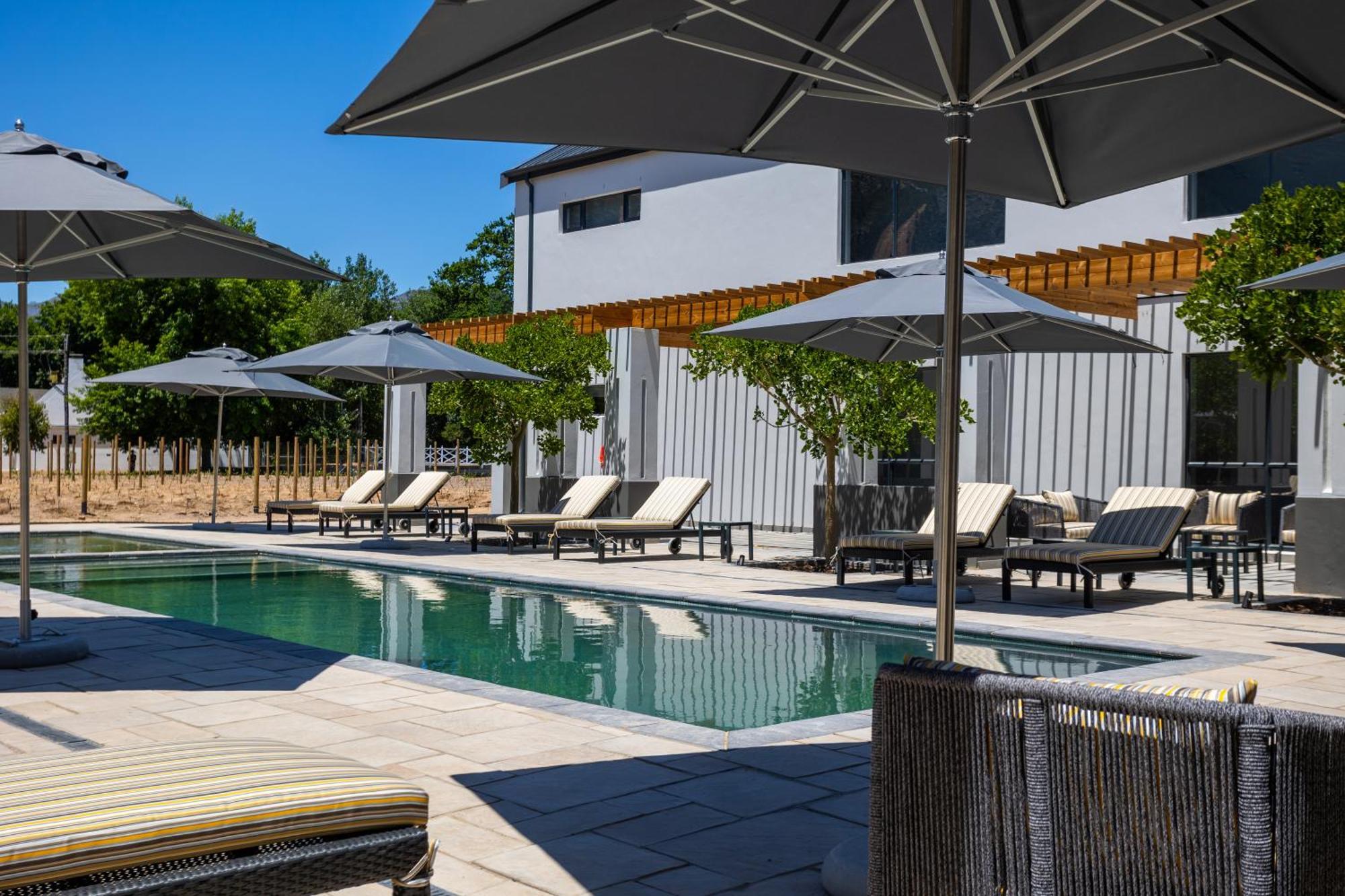 Franschhoek Hotel Buitenkant foto