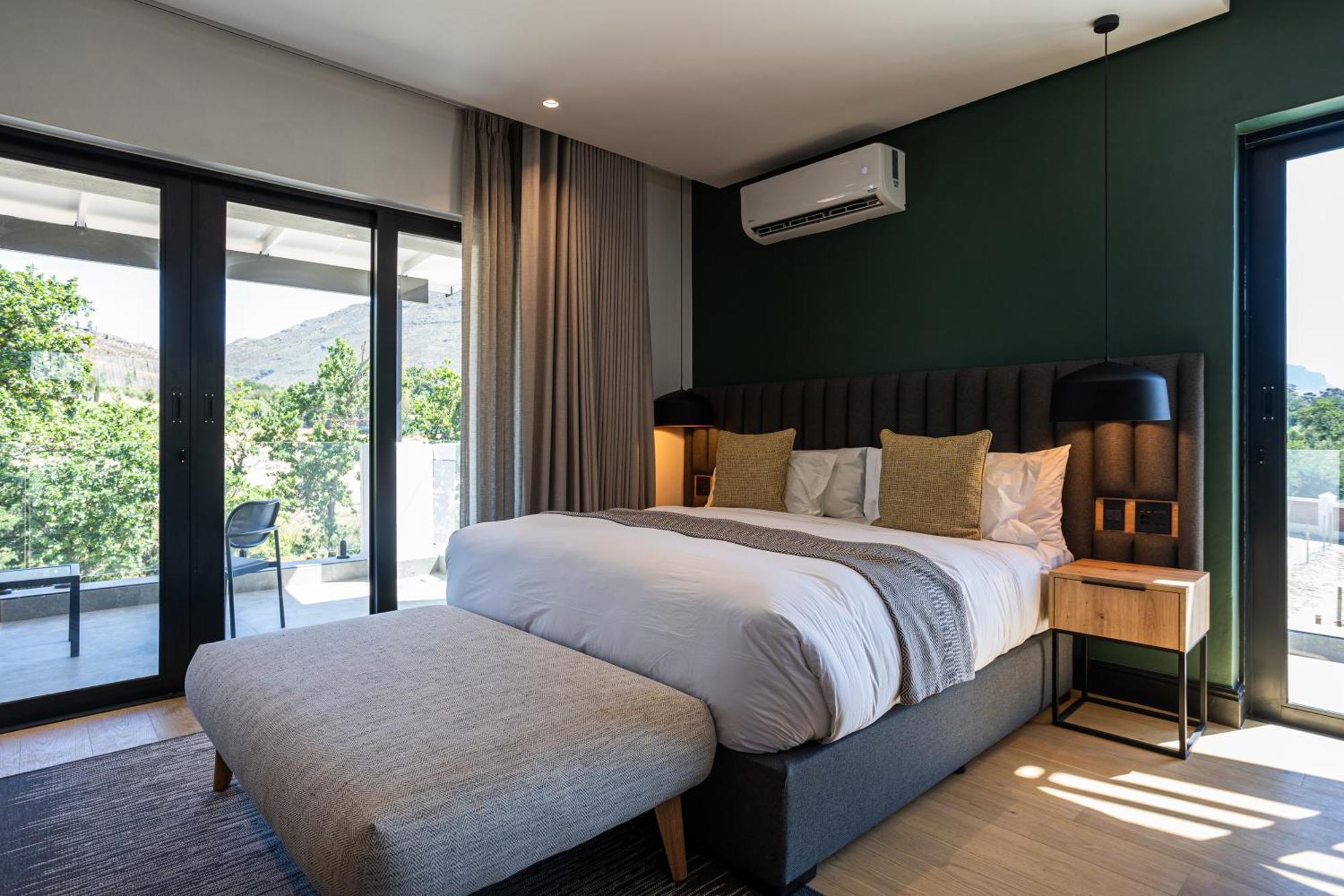 Franschhoek Hotel Buitenkant foto