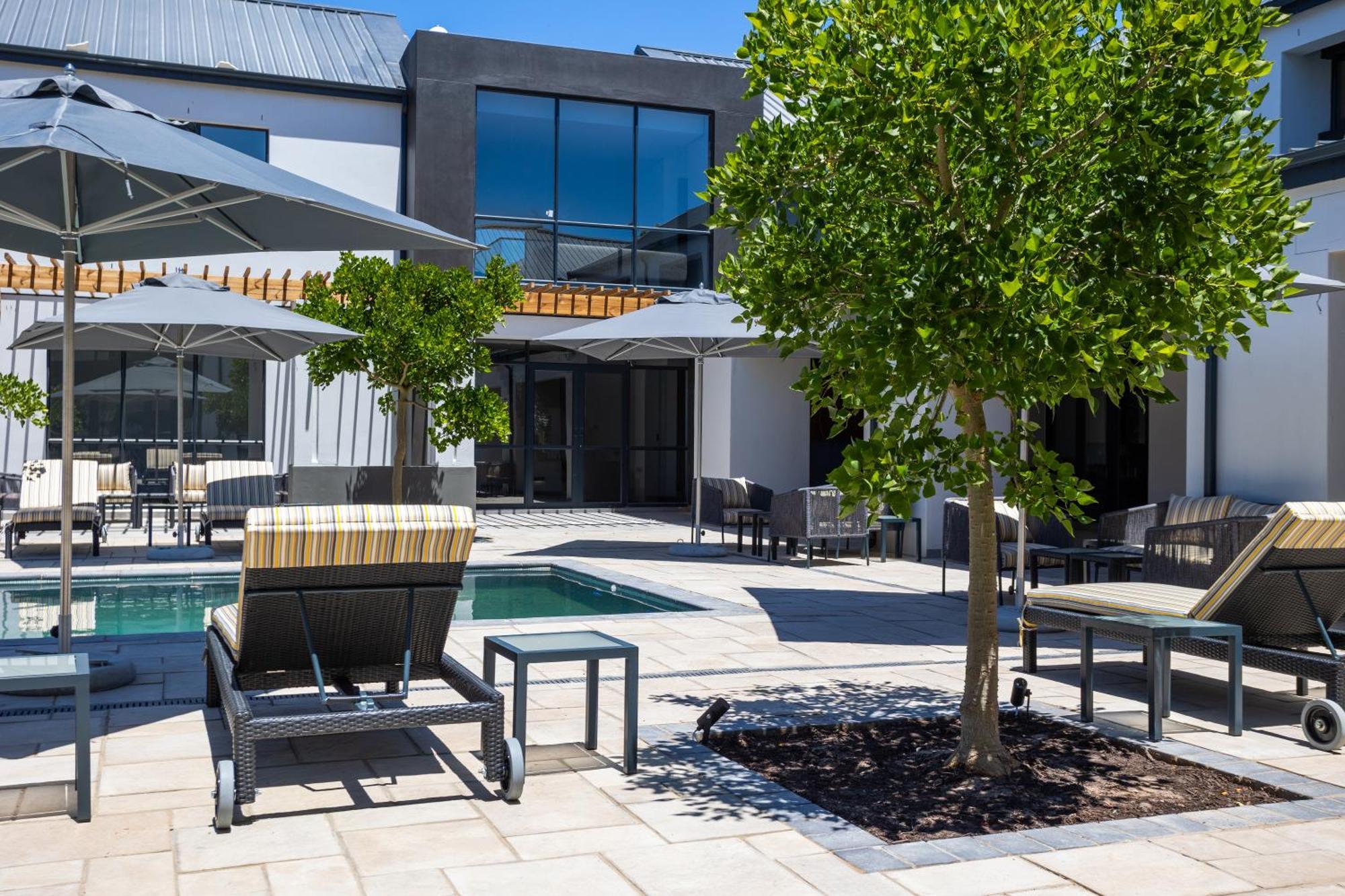 Franschhoek Hotel Buitenkant foto