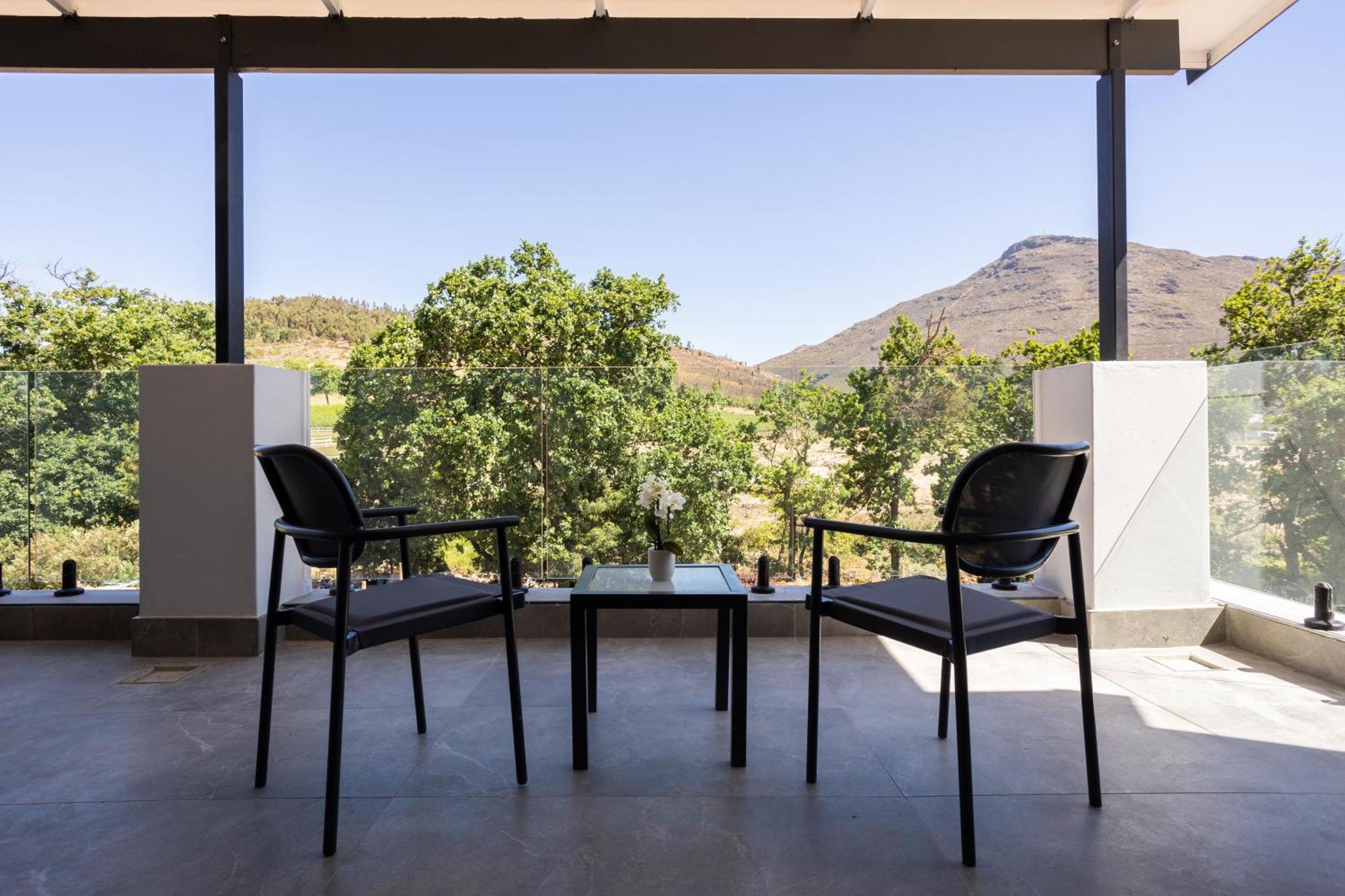 Franschhoek Hotel Buitenkant foto