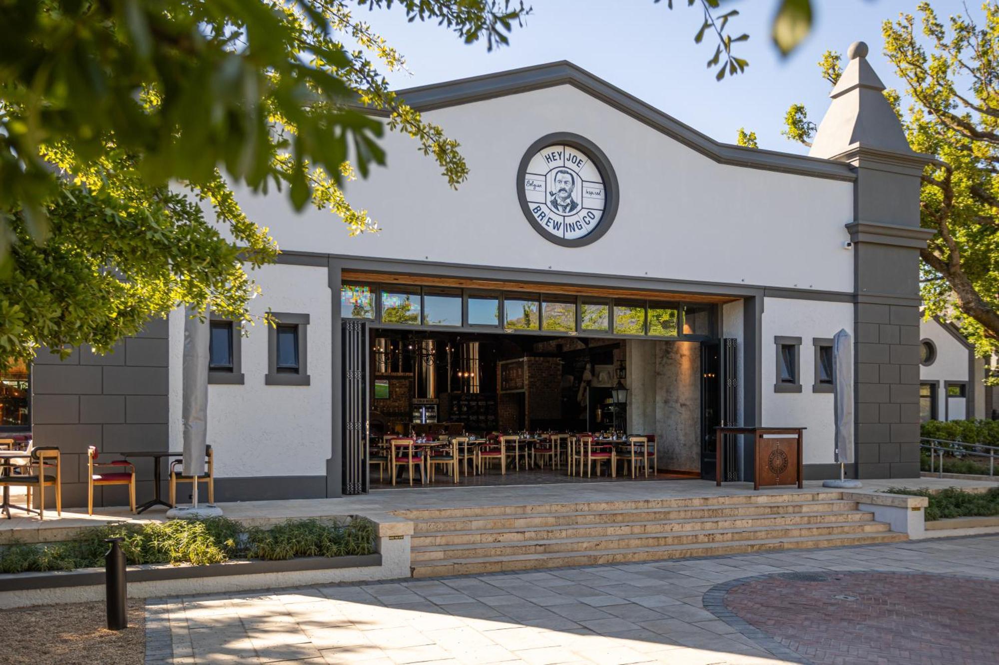 Franschhoek Hotel Buitenkant foto