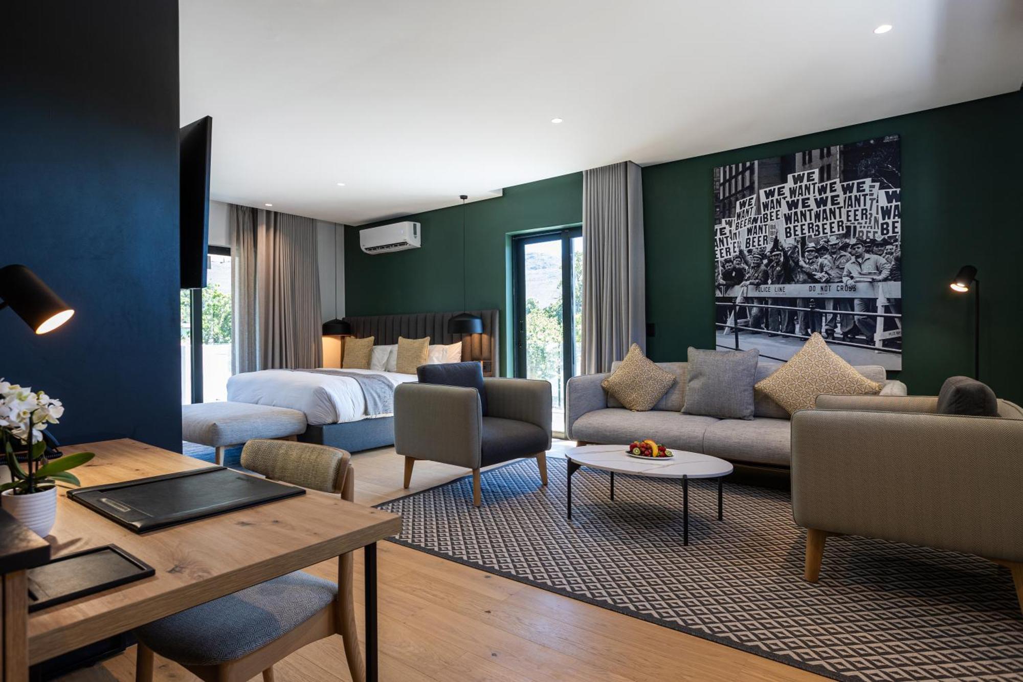 Franschhoek Hotel Buitenkant foto