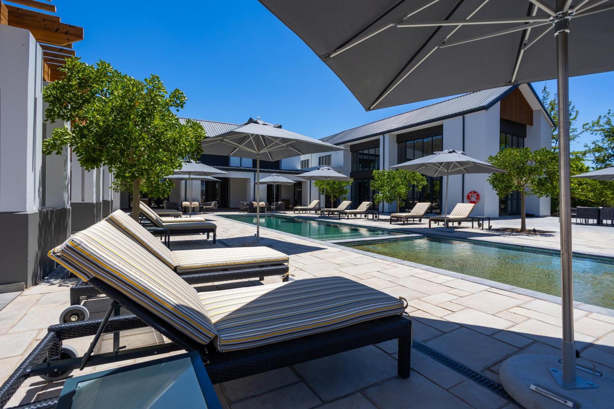 Franschhoek Hotel Buitenkant foto