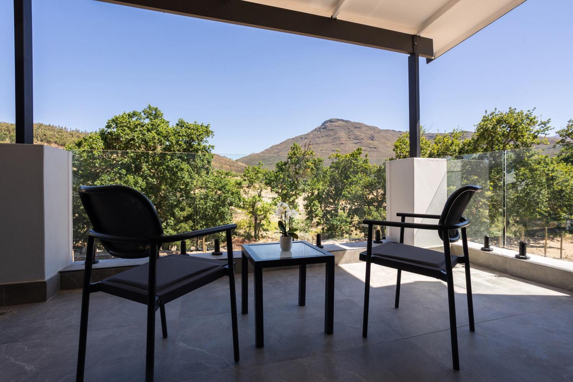 Franschhoek Hotel Buitenkant foto