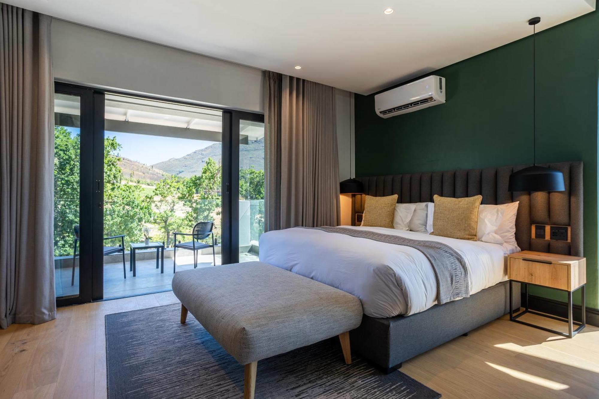 Franschhoek Hotel Buitenkant foto