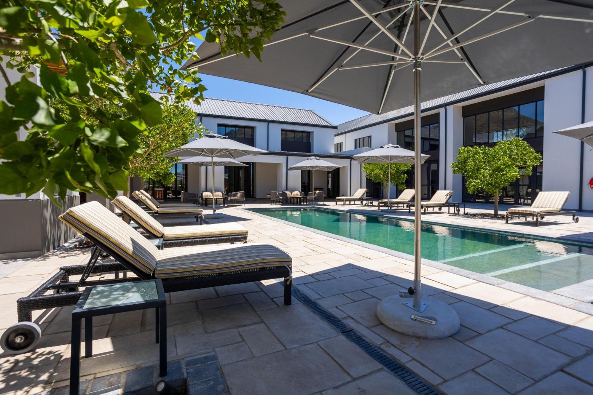 Franschhoek Hotel Buitenkant foto