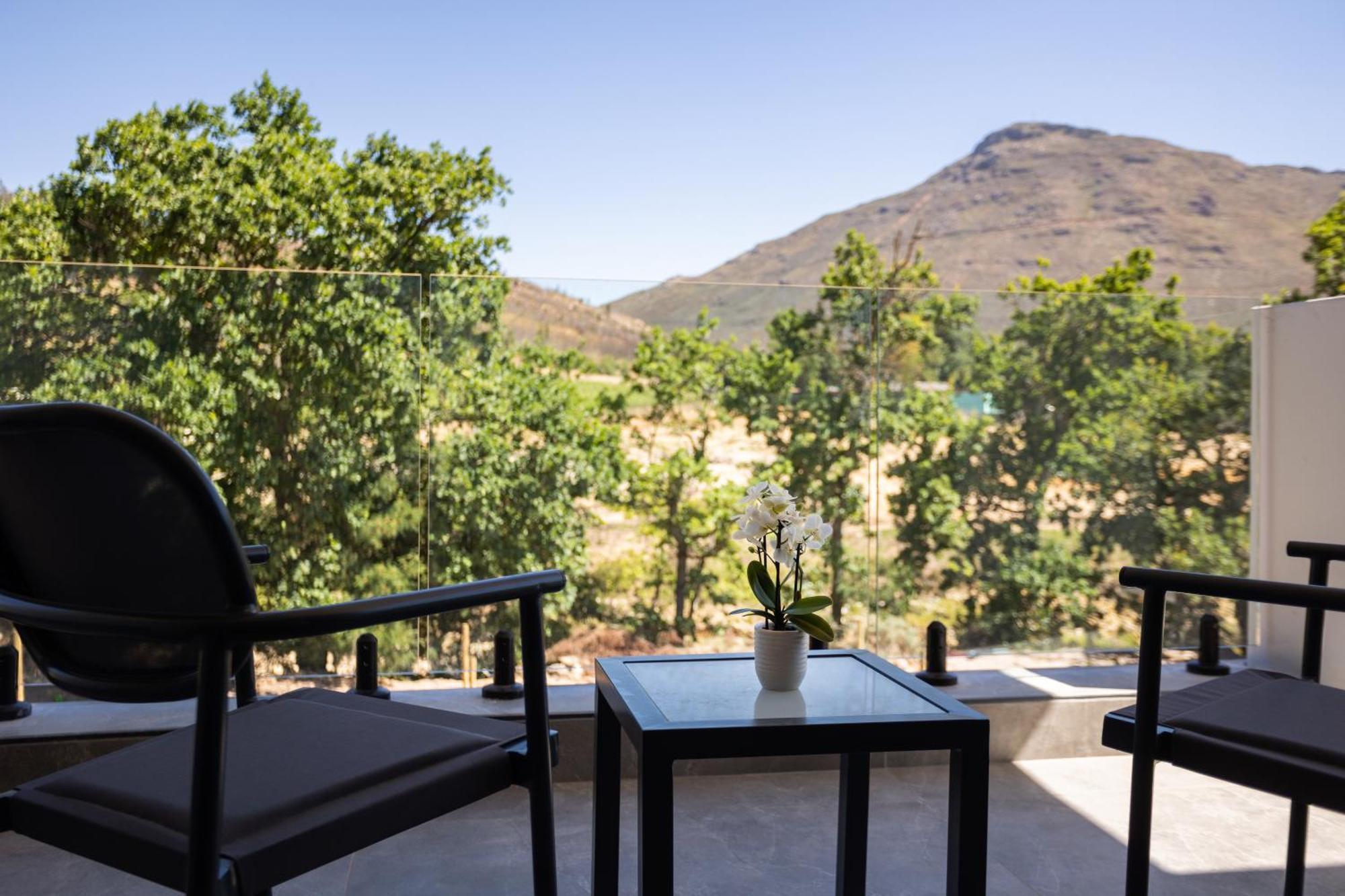 Franschhoek Hotel Buitenkant foto