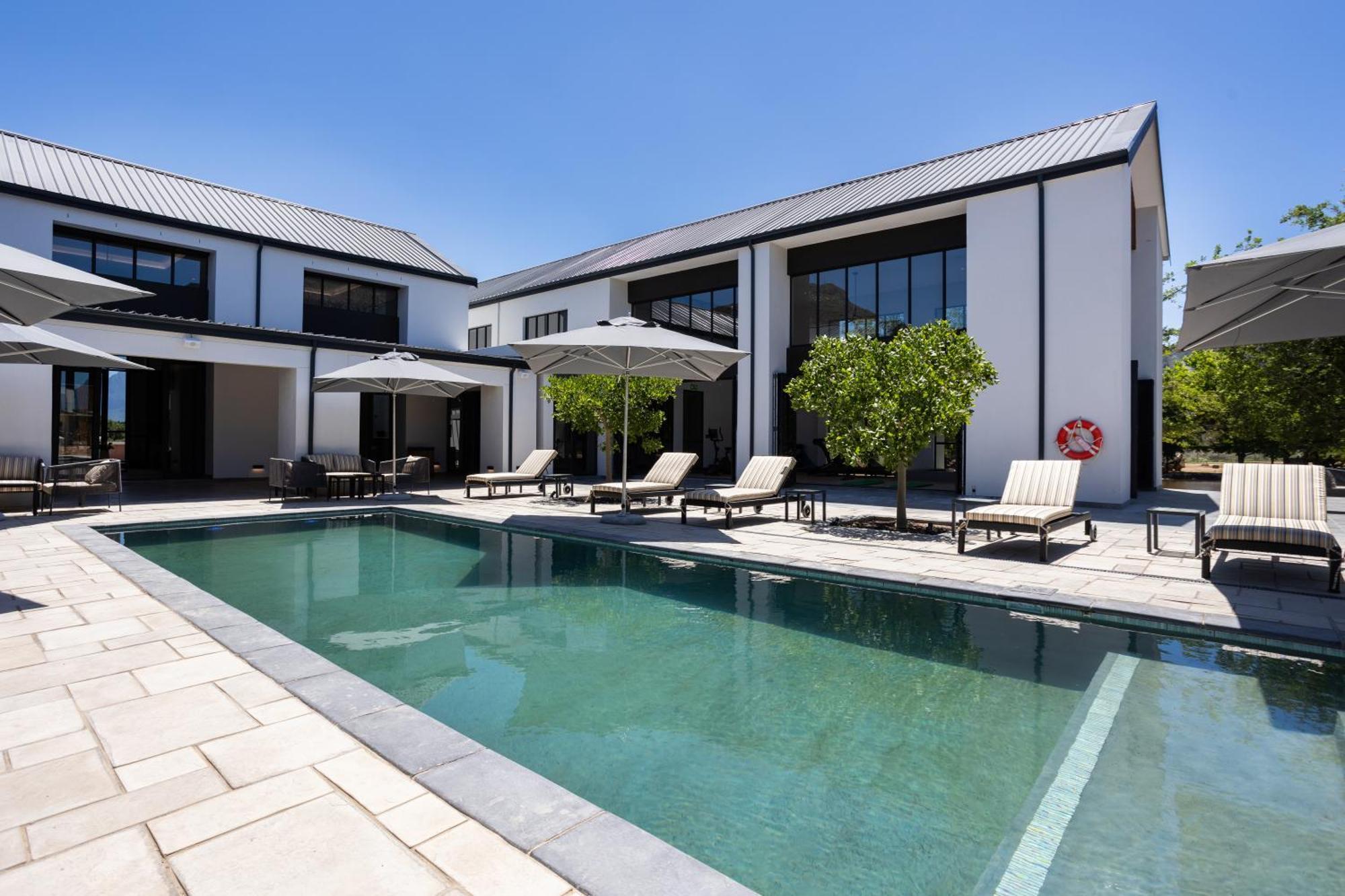 Franschhoek Hotel Buitenkant foto